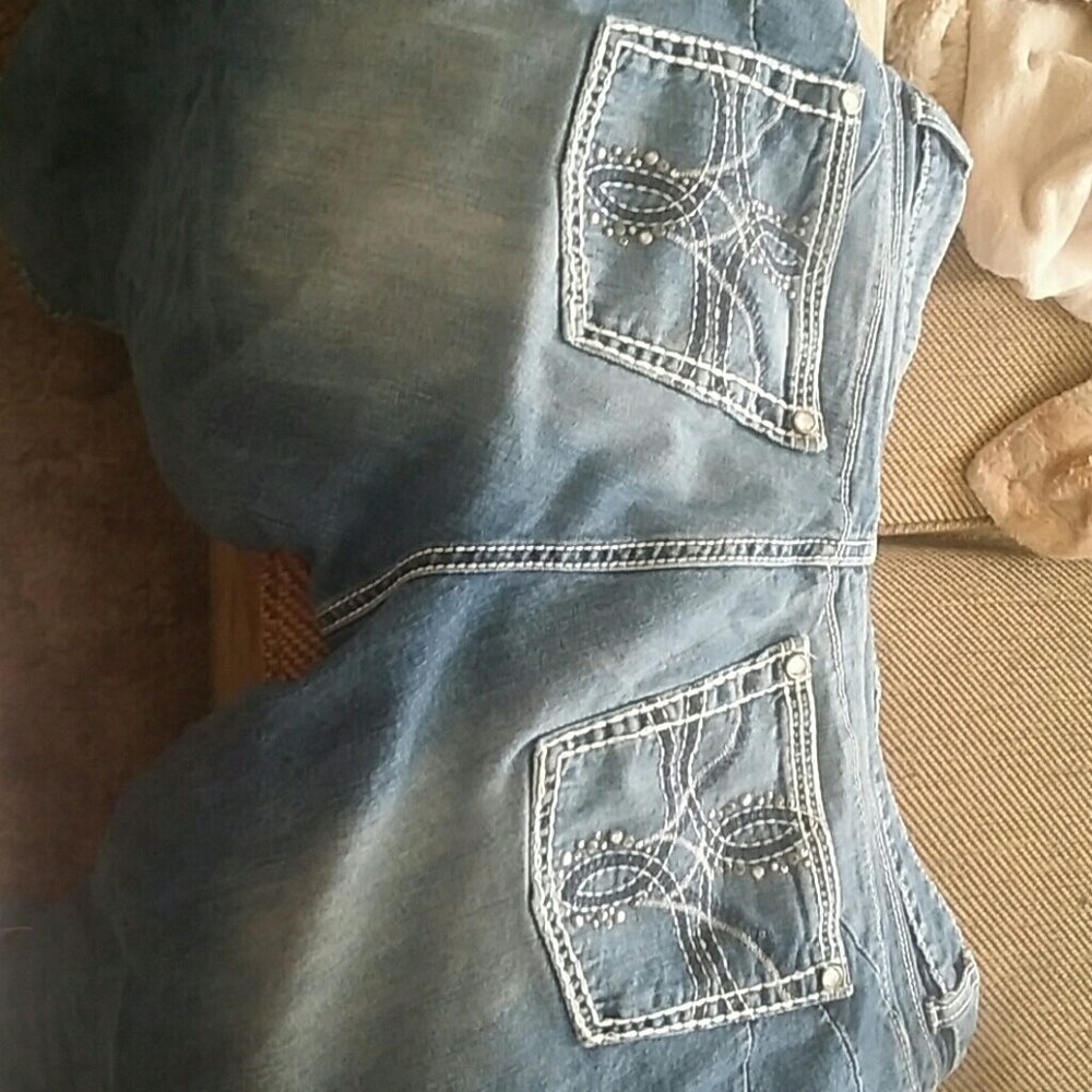Sexy Booty Fitted Jeans